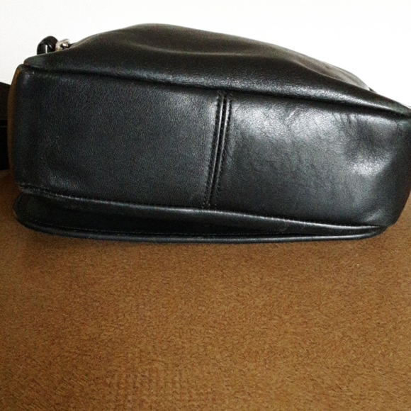 Coach Vintage Legacy Black Bag, EUC - Picture 6 of 13
